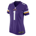 Women s Nike Greg Joseph Purple Minnesota Vikings Game Jersey
