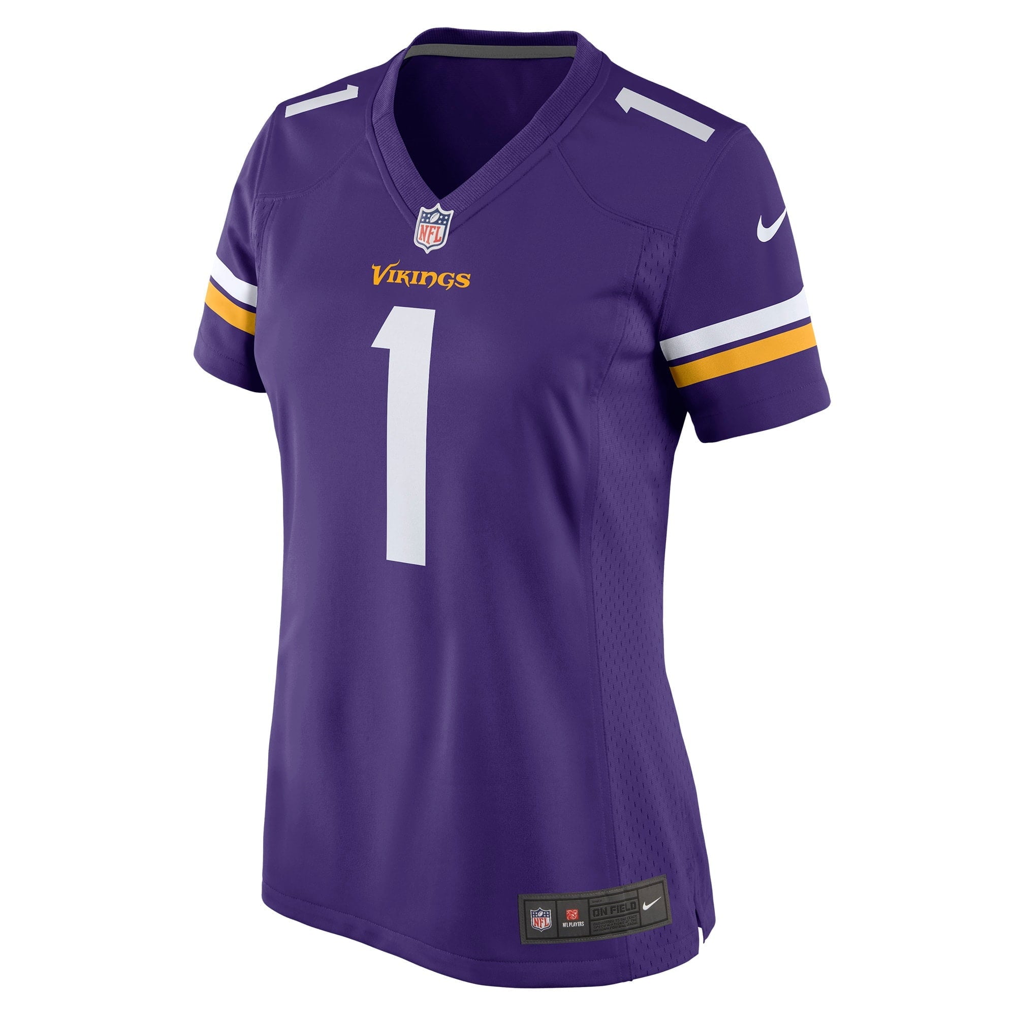 Women s Nike Greg Joseph Purple Minnesota Vikings Game Jersey