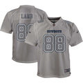 CeeDee Lamb Dallas Cowboys Nike Youth Atmosphere Game Jersey   Gray