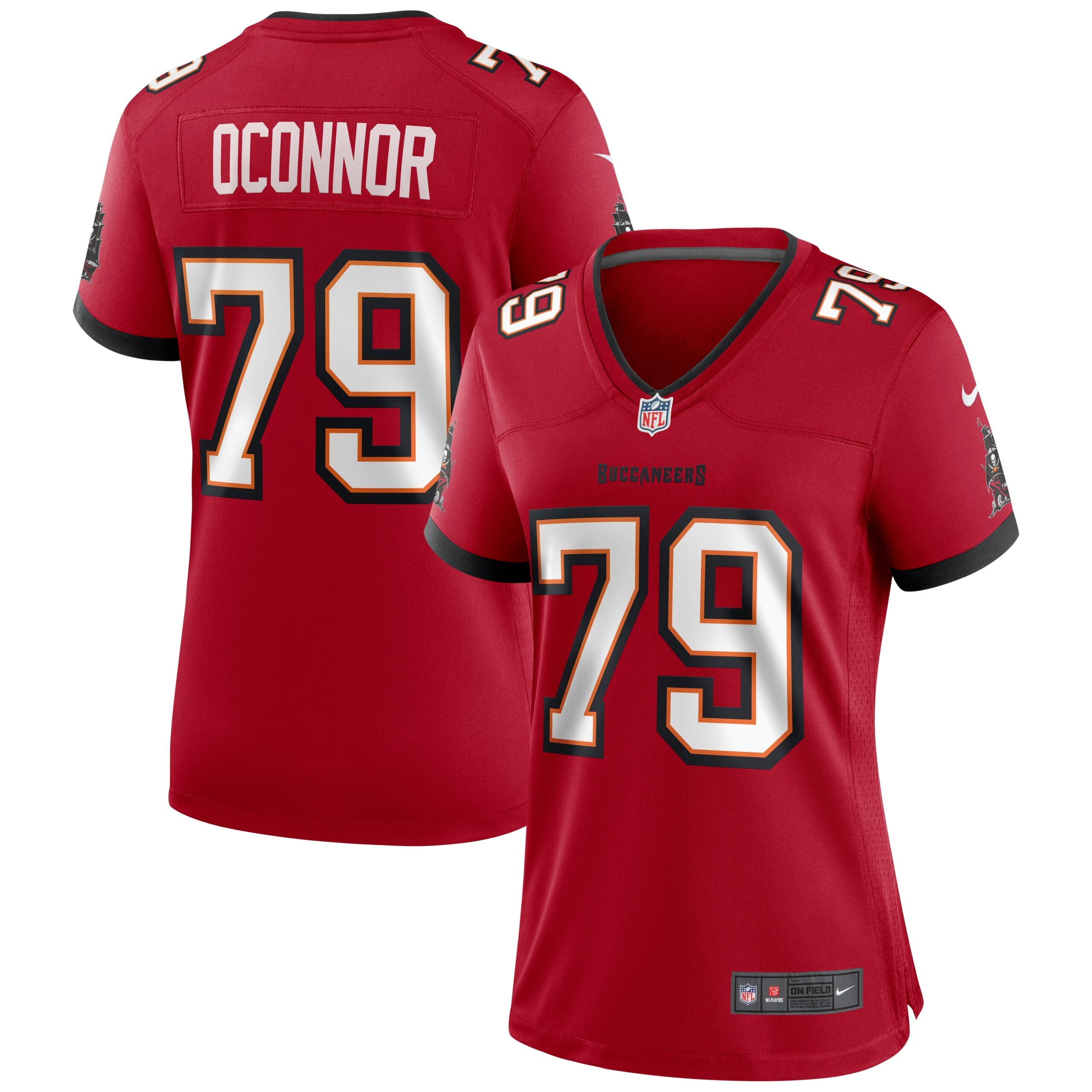 Patrick O Connor Tampa Bay Buccaneers Nike Women s Game Jersey   Red