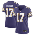 Women s Nike K.J. Osborn Purple Minnesota Vikings Classic Player Game Jersey