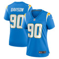 Women s Nike Tyeler Davison Powder Blue Los Angeles Chargers Home Game Player Jersey