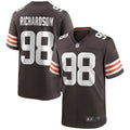 Sheldon Richardson Cleveland Browns Nike Game Jersey   Brown
