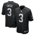 DeAndre Carter Las Vegas Raiders Nike Game Player Jersey   Black