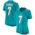 Jason Sanders Miami Dolphins Nike Women s Game Jersey   Aqua