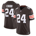 Nick Chubb Cleveland Browns Nike Vapor F.U.S.E. Limited Jersey   Brown