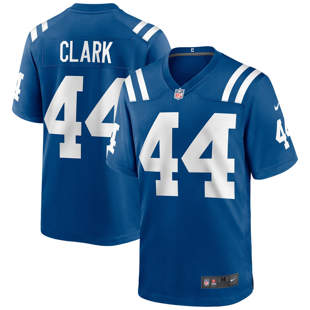 Dallas Clark Indianapolis Colts Nike Game Retired Player Jersey   Royal