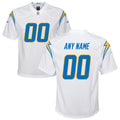 Los Angeles Chargers Nike Youth Custom Game Jersey   White