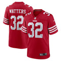 Ricky Watters San Francisco 49ers Nike Retired Player Game Jersey   Scarlet