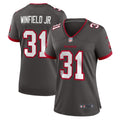Women s Nike Antoine Winfield Jr. Pewter Tampa Bay Buccaneers Game Jersey