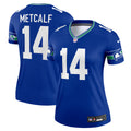 DK Metcalf Seattle Seahawks Nike Women s Alternate Legend Jersey Royal