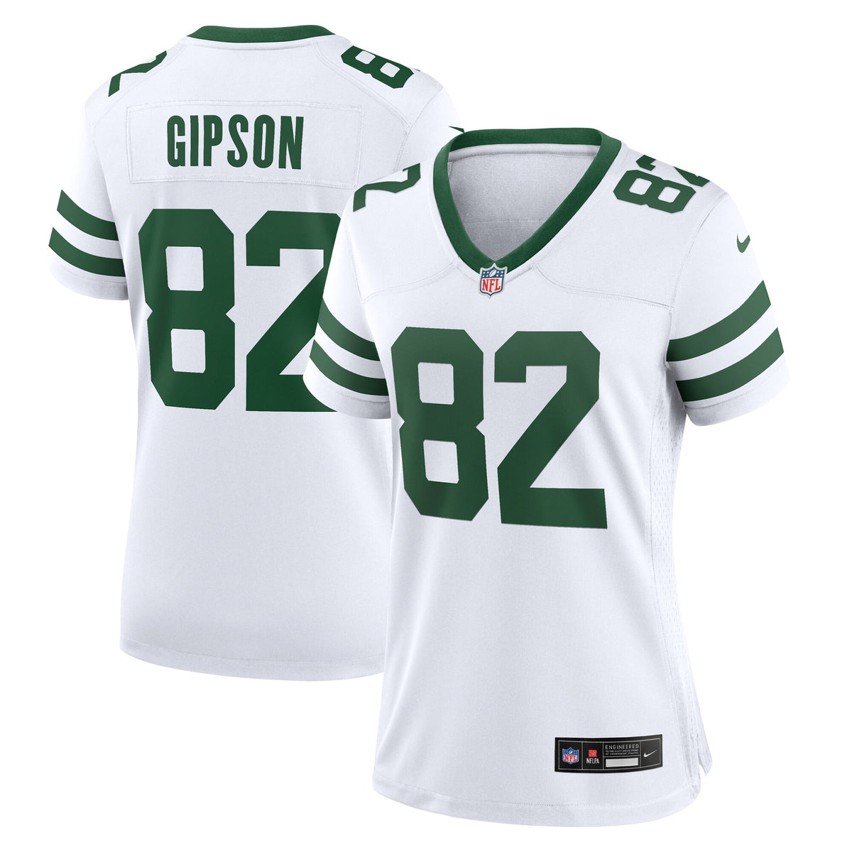 Xavier Gipson New York Jets Nike Women s Alternate Game Jersey   White
