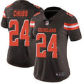 Women s Cleveland Browns Nick Chubb Game Vapor Jersey Brown