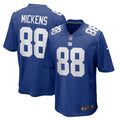 Men s Nike Jaydon Mickens Royal New York Giants Team Game Jersey