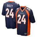 Champ Bailey Denver Broncos Nike Retired Player Jersey   Navy