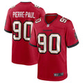 Jason Pierre-Paul Tampa Bay Buccaneers Nike Game Jersey   Red