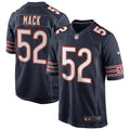 Khalil Mack Chicago Bears Nike Game Jersey   Navy