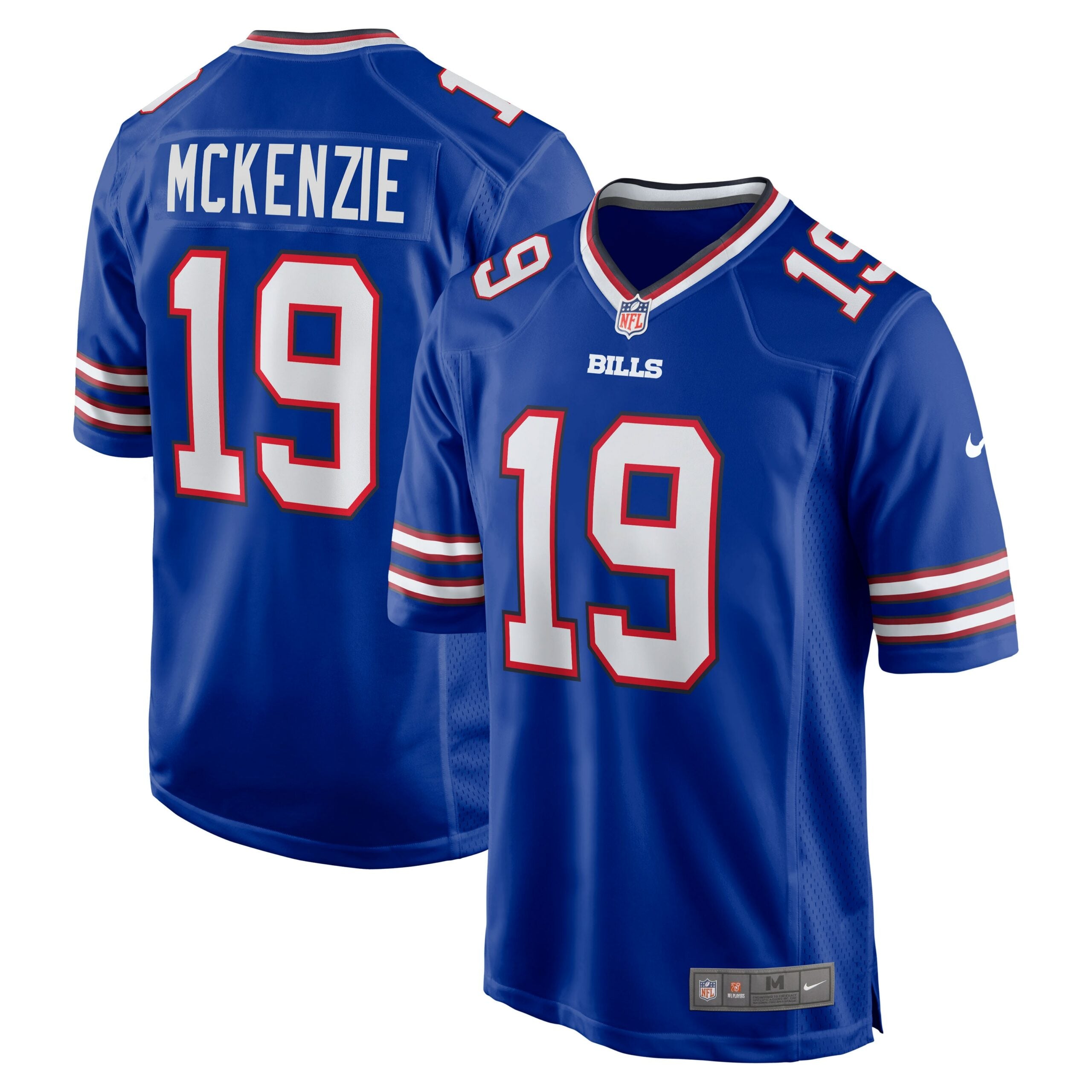 Isaiah McKenzie Buffalo Bills Nike Game Player Jersey   Royal
