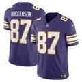 Men s Nike T.J. Hockenson Purple Minnesota Vikings Classic Vapor F.U.S.E. Limited Jersey