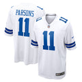 Micah Parsons Dallas Cowboys Nike Game Jersey   White