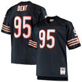 Richard Dent Chicago Bears Mitchell   Ness Big   Tall 1985 Retired Player Replica Jersey   Navy