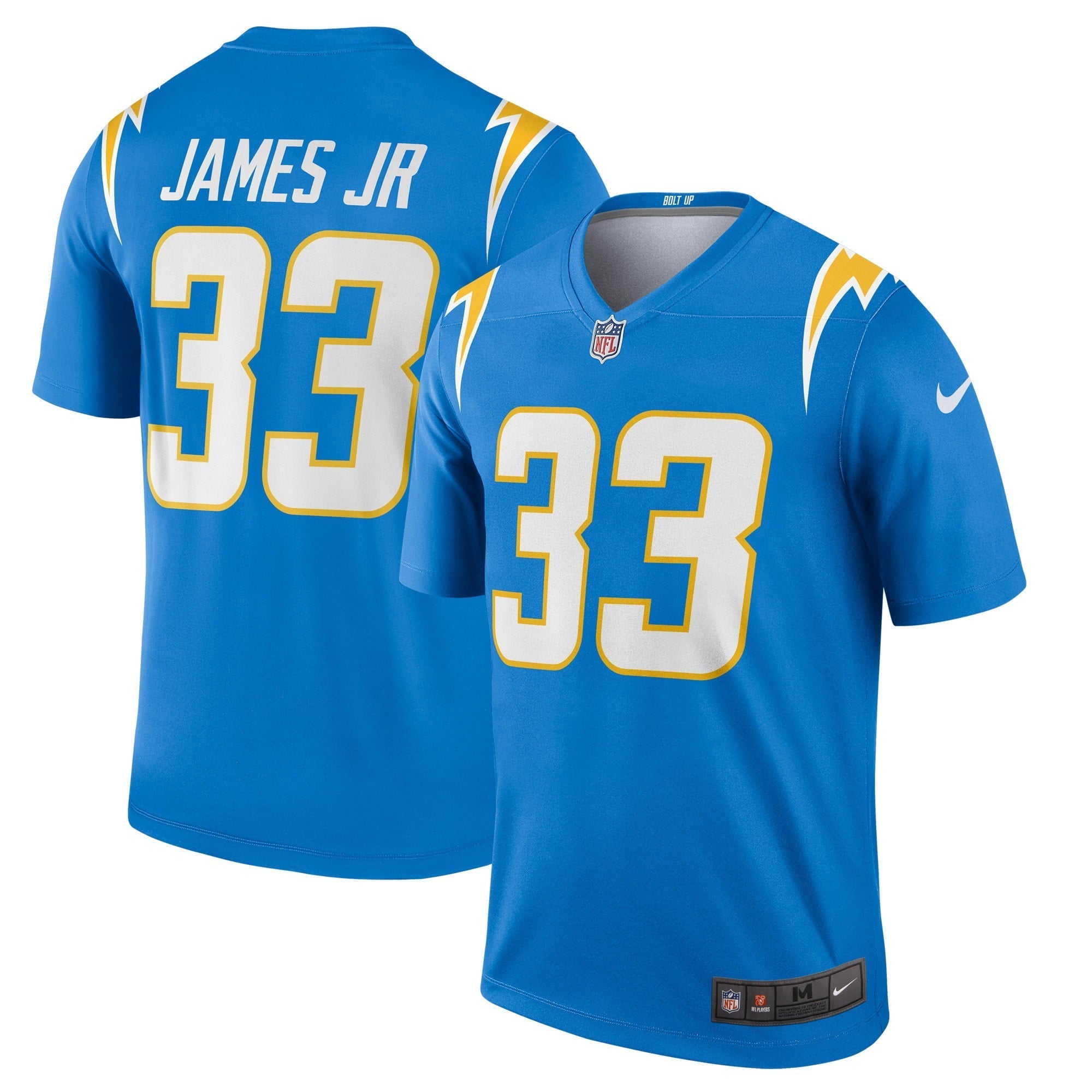 Men s Nike Derwin James Powder Blue Los Angeles Chargers Legend Jersey