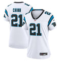 Jeremy Chinn Carolina Panthers Nike Women s Player Jersey   White