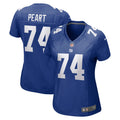 Women s Nike Matt Peart Royal New York Giants Game Jersey