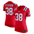 Women s New England Patriots Rhamondre Stevenson Game Jersey   Red