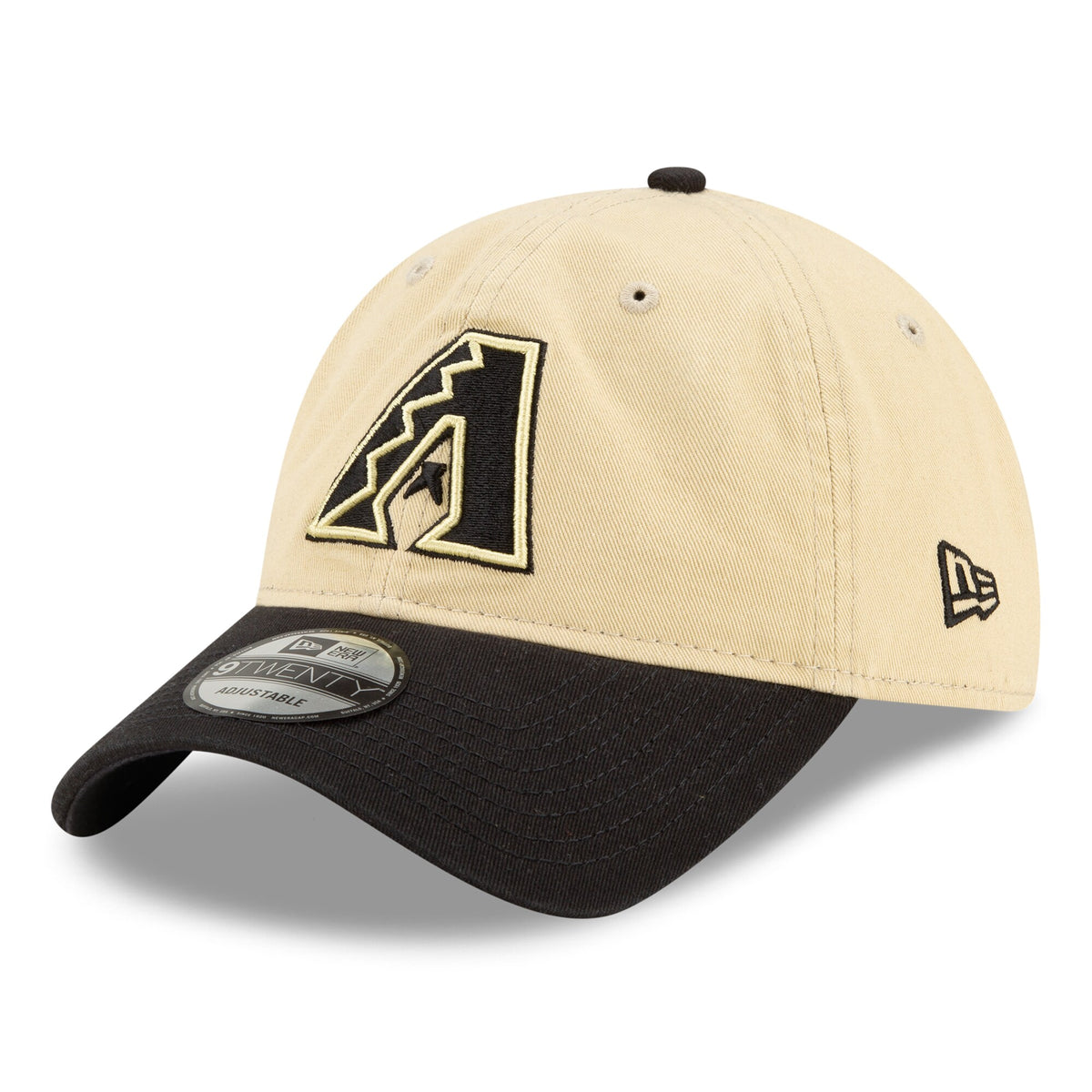 Arizona Diamondbacks New Era 2021 City Connect 9TWENTY Adjustable Hat - Sand/Black