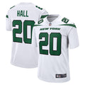 Breece Hall New York Jets Nike Away Game Player Jersey   White