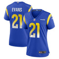 Women s Nike Zach Evans Royal Los Angeles Rams Home Game Jersey