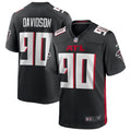 Men s Nike Marlon Davidson Black Atlanta Falcons Player Game Jersey