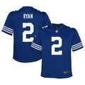 Matt Ryan Indianapolis Colts Nike Youth Alternate Game Jersey   Royal