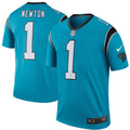 Youth Carolina Panthers Cam Newton Legend Jersey   Blue