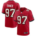 Zach Triner Tampa Bay Buccaneers Nike Game Jersey   Red