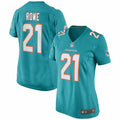 Women s Nike Eric Rowe Aqua Miami Dolphins Game Jersey