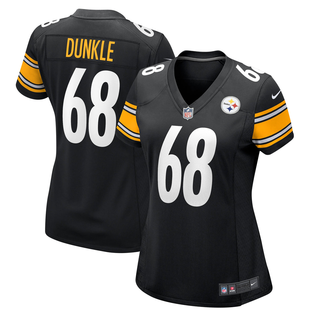 William Dunkle Pittsburgh Steelers Nike Women s Game Player Jersey   Black