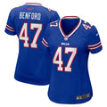 Christian Benford Buffalo Bills Nike Women s Game Jersey   Royal