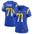 Women s Nike Bobby Evans Royal Los Angeles Rams Game Jersey