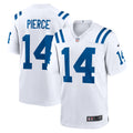Alec Pierce Indianapolis Colts Nike Away Game Player Jersey   White