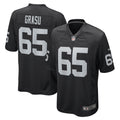 Hroniss Grasu Las Vegas Raiders Nike Game Player Jersey   Black
