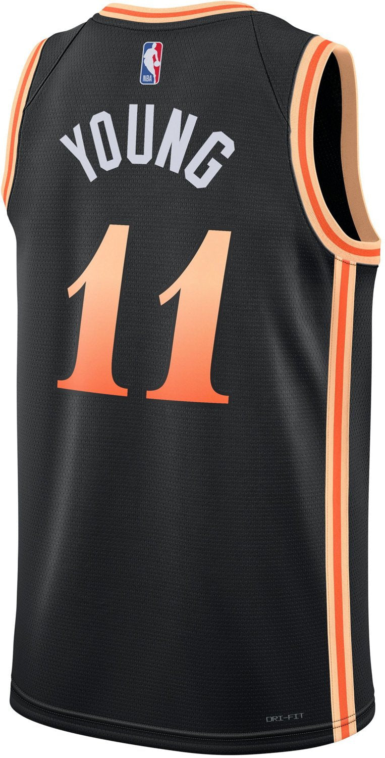 Nike Men's Atlanta Hawks, NBA Jerseys Trae Young Swingman Jersey
