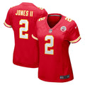 Women s Nike Ronald Jones II Red Kansas City Chiefs Game Jersey