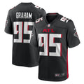 Ta Quon Graham Atlanta Falcons Nike Game Jersey   Black