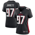 Women s Atlanta Falcons Grady Jarrett Game Jersey   Black