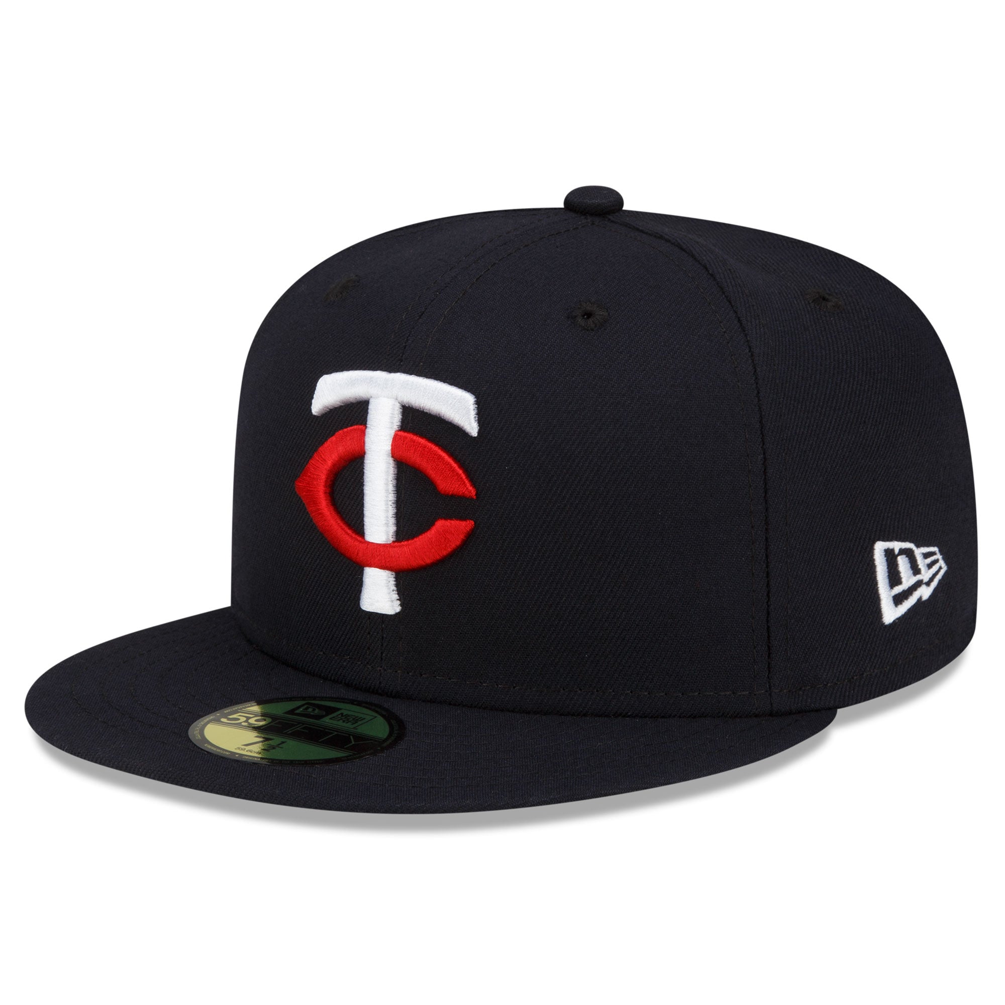 Minnesota Twins New Era 2023 Authentic Collection Home 59FIFTY Fitted Hat - Navy