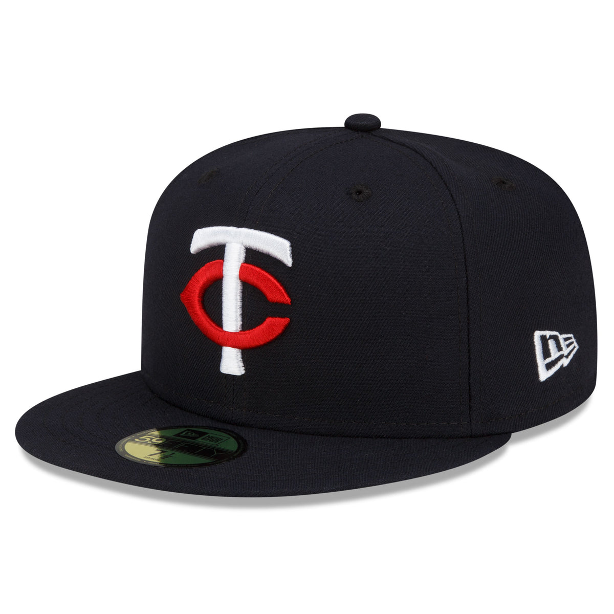 Minnesota Twins New Era 2023 Authentic Collection Home 59FIFTY Fitted Hat - Navy