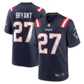 Men s Nike Myles Bryant Navy New England Patriots Game Player Jersey