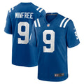 Juwann Winfree Indianapolis Colts Nike Team Game Jersey    Royal
